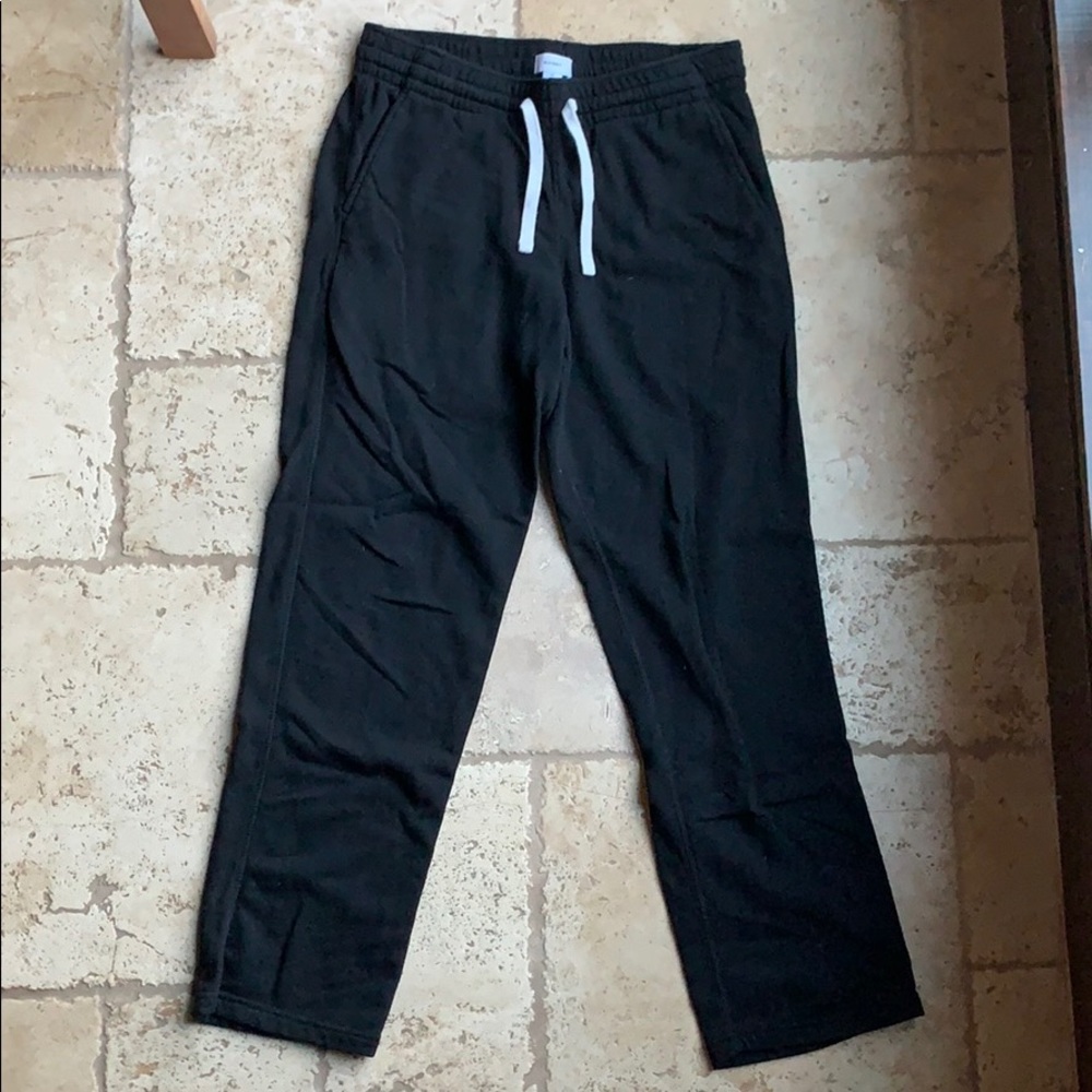 Men’s black Old Navy yoga pants